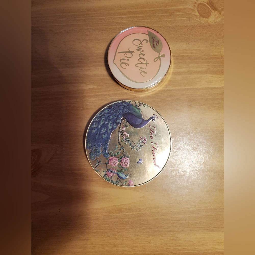 Bronzer and blush